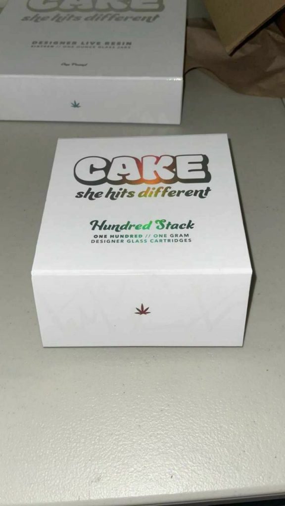 Cake Carts - Cake She Hits Different - Cake Disposables